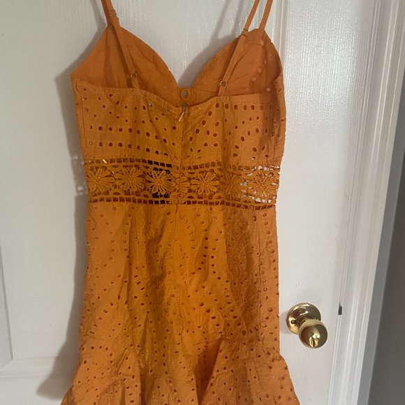 Mustard Dress - Picture 2 of 2